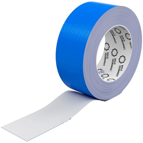 Лента армированная 48мм х 25м самоклеящаяся синяя Energoflex Energopro в Екатеринбурге