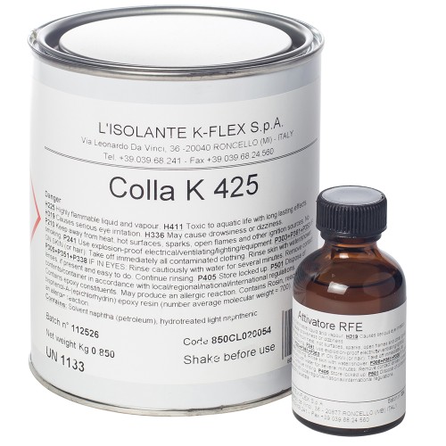 Клей двухкомпонентный банка 850гр K-flex K425 в Екатеринбурге