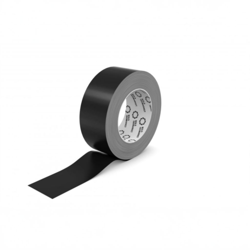 Лента армированная 48мм х 50м самоклеящаяся чёрная Energoflex Energopro в Екатеринбурге