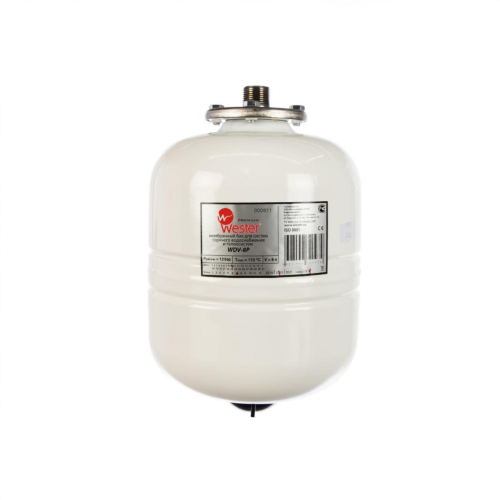 Бак расширительный мембранный для отопления 35 л 12 бар Wester WDV Premium в Екатеринбурге
