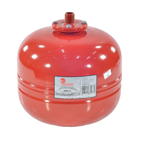 Бак расширительный мембранный для отопления 3000 л 10 бар Wester WRV в Екатеринбурге