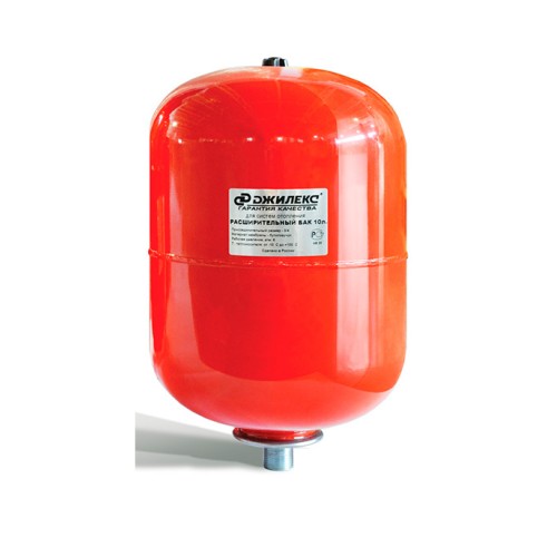 Бак расширительный мембранный для отопления 10 л 5 бар Джилекс в Екатеринбурге