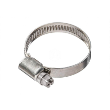 Хомут червячный нержавеющий ERA PRO 17 мм