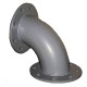 Отводы стальные фланцевые