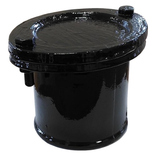 Заглушка чугунная канализационная прямая Ду-50 б/н ГОСТ 6942-98 в Екатеринбурге