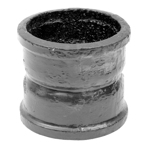 Муфта чугунная канализационная прямая Ду-150 б/н ГОСТ 6942-98 в Екатеринбурге