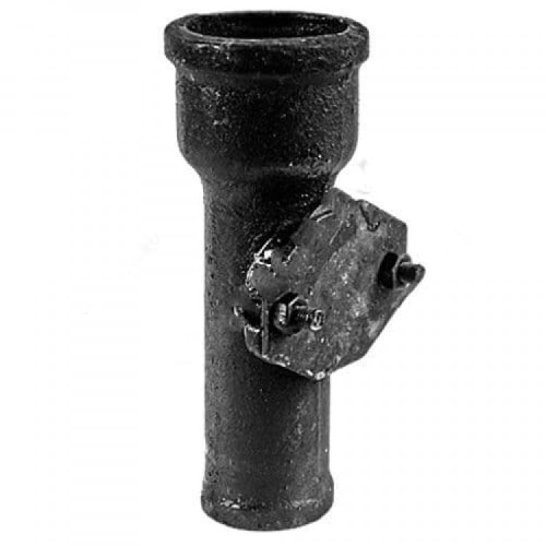 Ревизия чугунная канализационная прямая Ду-100 б/н ГОСТ 6942-98 в Екатеринбурге