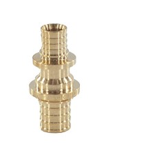 Муфта латунная Дн 25 GX102 для PE-X труб Giacomini