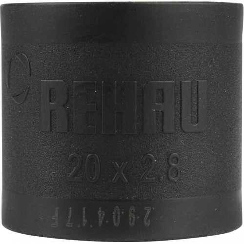 Гильза PVDF монтажная для PE-X труб Дн 20 RAUTITAN PX Rehau в Екатеринбурге