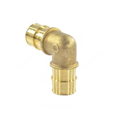 Угольник латунный Дн 20-1/2" НР (НАР) для PE-X труб РОС в Екатеринбурге