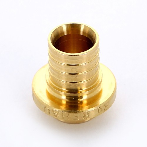 Заглушка латунная Дн 20 для PE-X труб РОС в Екатеринбурге