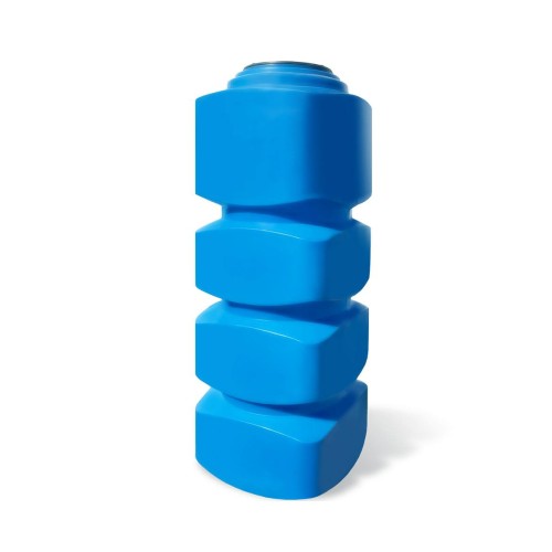 Ёмкость для воды с поплавком 1000 л синий Акватек Quadro W-1000 в Екатеринбурге