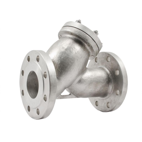 Фильтр сетчатый Y-образный нержавеющий фланцевый Ду-80 Ру-16 (Т<180°С) Benarmo в Екатеринбурге