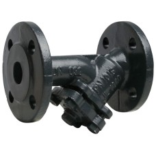 Фильтр сетчатый Y-образный чугунный фланцевый Ду-100 Ру-16 (Т<250°С) Giacomini R74F