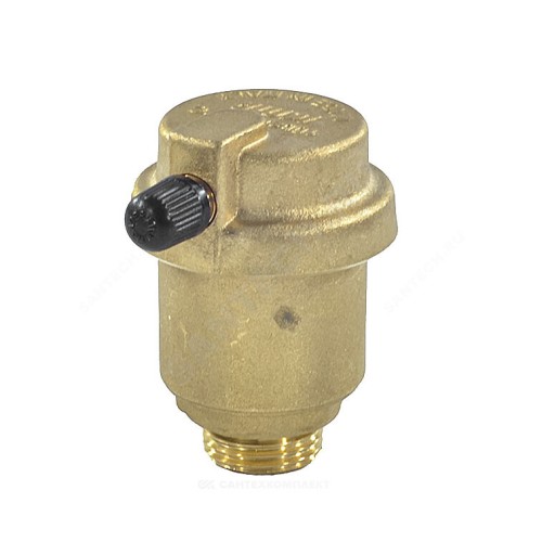 Воздухоотводчик автоматический латунный Ду-10 (3/8") Ру-10 НР (НАР) прямой OR 500 в Екатеринбурге