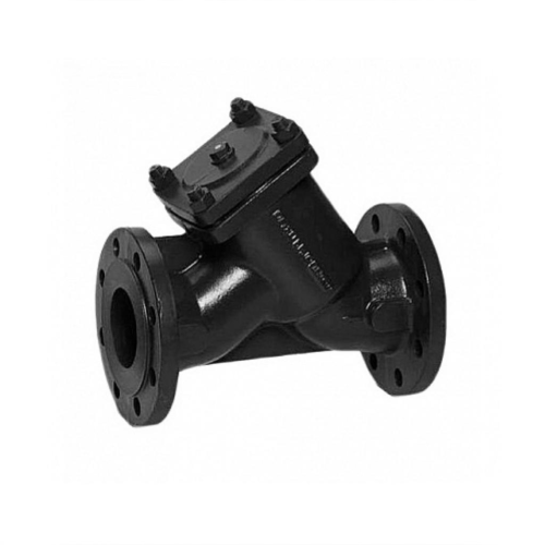 Фильтр магнитный сетчатый Y-образный чугунный фланцевый Ду-65 Ру-16 (Т<150°С) ЛМЗ ФСМ в Екатеринбурге