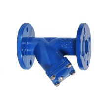 Фильтр магнитный сетчатый Y-образный чугунный фланцевый Ду-150 Ру-16 (Т<300°С) Tecofi F3240NA