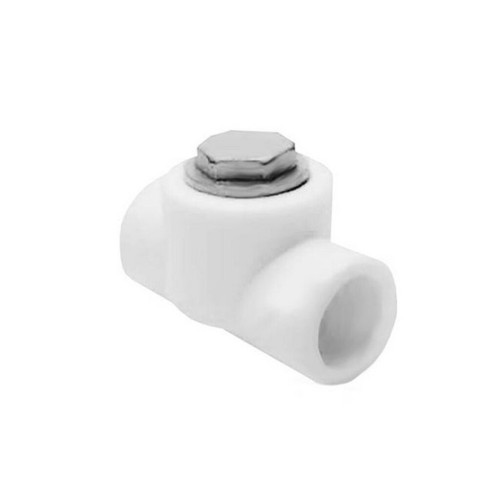 Фильтр PP-R сетчатый белый Дн 20 90гр внутренняя пайка RTP (РосТурПласт) в Екатеринбурге