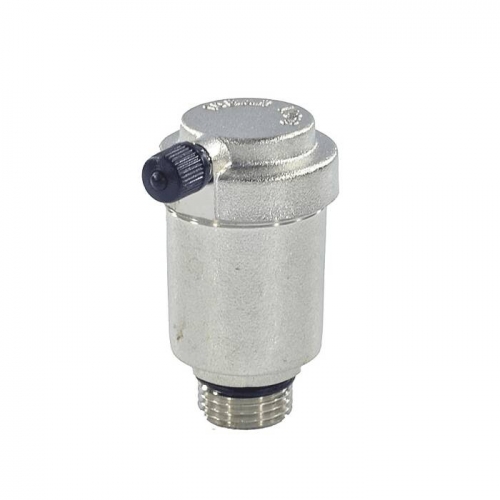 Воздухоотводчик автоматический латунный Ду-15 НР (НАР) с гориз. распол. колпачка SantechSystems в Екатеринбурге