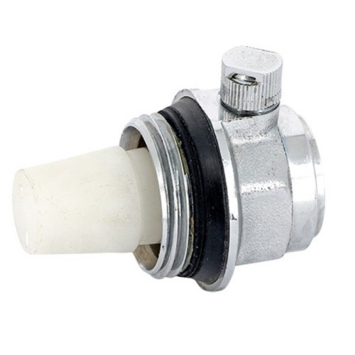 Воздухоотводчик автоматический латунный Ду-25 (1") Ру-10 НР (НАР) угловой правый для радиатора Aquasfera 5016 в Екатеринбурге