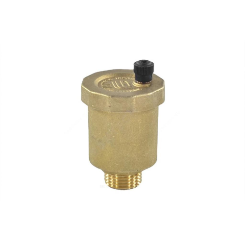 Воздухоотводчик автоматический латунный Ду-15 (1/2") Ру-10 НР (НАР) прямой Icma 700 в Екатеринбурге