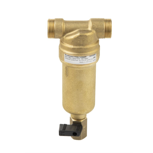 Фильтр сетчатый Т-образный латунный Ду-25 (1") Ру-25 НР (НАР) (Т<80°С) Honeywell FF06-1"AAM в Екатеринбурге