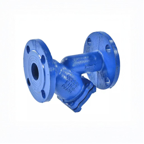 Фильтр магнитный сетчатый Y-образный чугунный фланцевый Ду-32 Ру-16 (Т<150°С) ФМФч Китай в Екатеринбурге