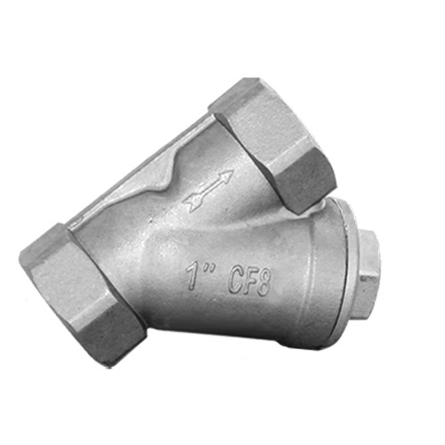 Фильтр сетчатый нержавеющий AISI 316 (CF8M) Ду-40 (1 1/2") Ру-40 ВР (ВН) (Т<180°С) ABRA YS-3000 в Екатеринбурге