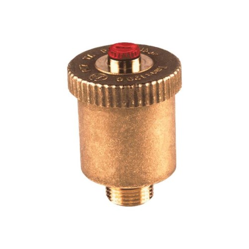 Воздухоотводчик автоматический латунный Ду-8 (1/4") Ру-14 НР (НАР) прямой Giacomini R99 в Екатеринбурге