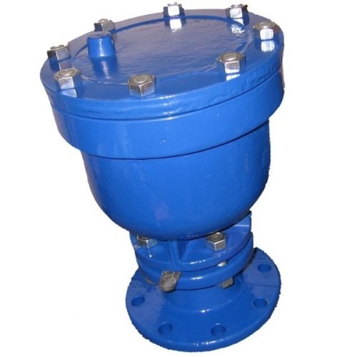 Вантуз автоматический однокамерный чугунный фланцевый Ду-100 Ру-10 Луидор В6 в Екатеринбурге