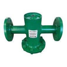 Грязевик вертикальный стальной фланцевый Ду-50 Ру-16 АРМАС