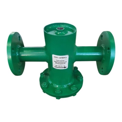 Грязевик вертикальный стальной фланцевый Ду-65 Ру-16 АРМАС в Екатеринбурге