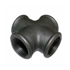 Крестовина чугунная переходная ВР (ВН) 25 мм 3/4" ГОСТ 8951-75