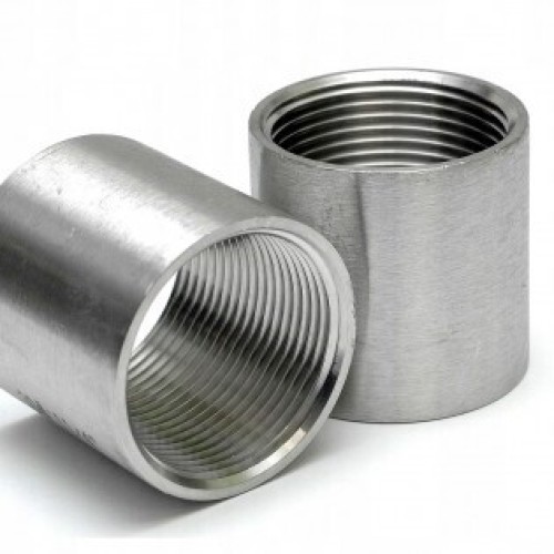 Муфта чугунная соединительная переходная оцинкованная ВР (ВН) 50 мм 3/4" ГОСТ 8957-75