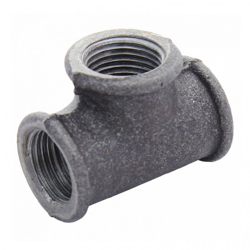 Тройник чугунный переходной ВР (ВН) 20 мм 2" ГОСТ 8949-75 в Екатеринбурге