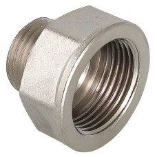 Футорка нержавеющая обратная НР-ВР Ру 16 AISI 304 10 мм 3/4"