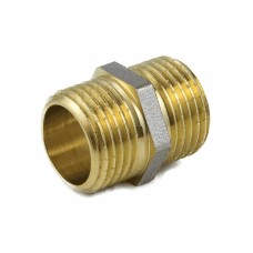 Ниппель латунный переходной НР Aquasfera 8 мм 1/2"