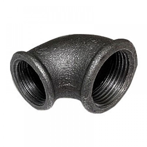 Угольник чугунный переходной ВР (ВН) 25 мм 1" ГОСТ 8947-75 в Екатеринбурге