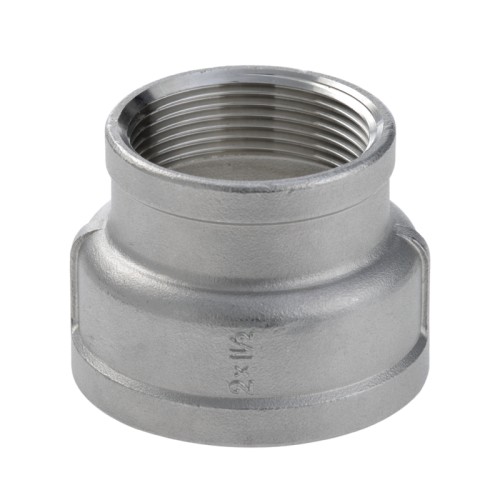 Муфта нержавеющая соединительная переходная ВР (ВН) Ру 16 AISI 304 20 мм 1 1/4"