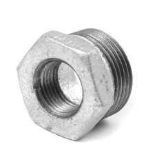 Футорка чугунная оцинкованная ВР-НР 50 мм 1" ГОСТ 8960-75