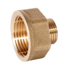 Переход латунный ВР-НР VALFEX 15 мм 3/8"