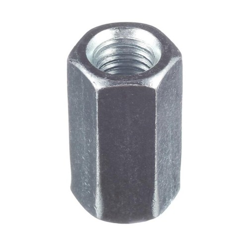 Гайка стальная оцинкованная соединительная М12х36 Termoclip в Екатеринбурге