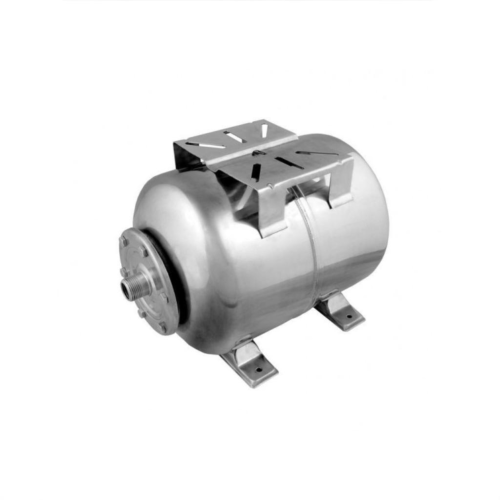 Гидроаккумулятор горизонтальный нержавеющий с наружной резьбой EPDM Unipump 6 бар 24 л в Екатеринбурге