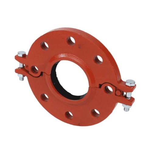 Фланец накидной разъемный грувлок Ду-100 (Дн 108) Ру-16 XGQT14 в Екатеринбурге