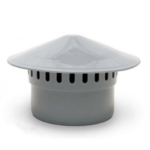 Заглушка канализационная PP-H серая Дн 110 б/нап RTP (РосТурПласт) в Екатеринбурге