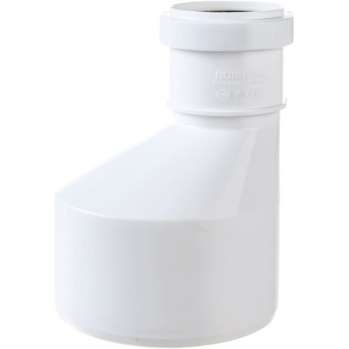 Переход канализационный PP-M эксцентрический белый Дн 50-32 бесшумный б/нап в/к RTP (РосТурПласт) в Екатеринбурге