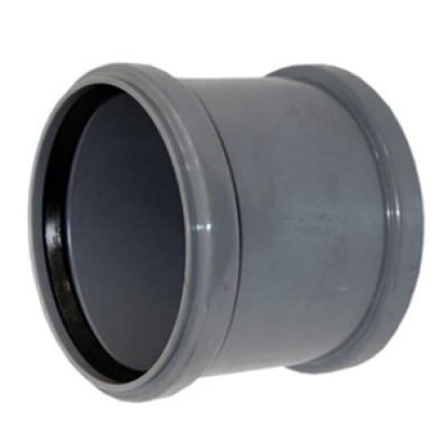 Муфта канализационная PP-H ремонтная серая Дн 40 б/нап в/к Ostendorf HT HTU в Екатеринбурге
