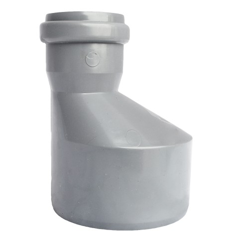 Переход канализационный PP-M эксцентрический белый Дн 110-50 бесшумный б/нап в/к RTP (РосТурПласт) в Екатеринбурге