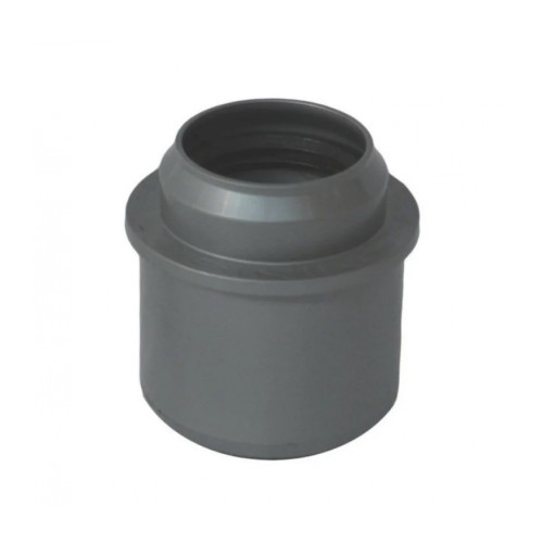 Переход канализационный PP-H концентрический серый Дн 40-50 б/нап в/к RTP (РосТурПласт) в Екатеринбурге