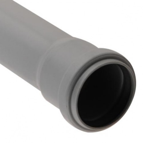 Патрубок канализационный PP-M компенсационный Дн 110 белый бесшумный б/нап в/к RTP (РосТурПласт) в Екатеринбурге